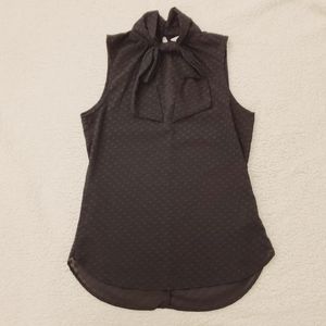 H&M Sleeveless Blouse with Bow